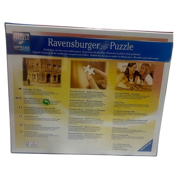 Ravensburger The Magical Snowman Large Format Puzzle 27" x 20" 300 Pcs Sealed - Picture 2 of 7